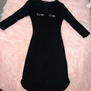 Bebe bodycon dress